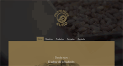 Desktop Screenshot of frutossecosauro.com